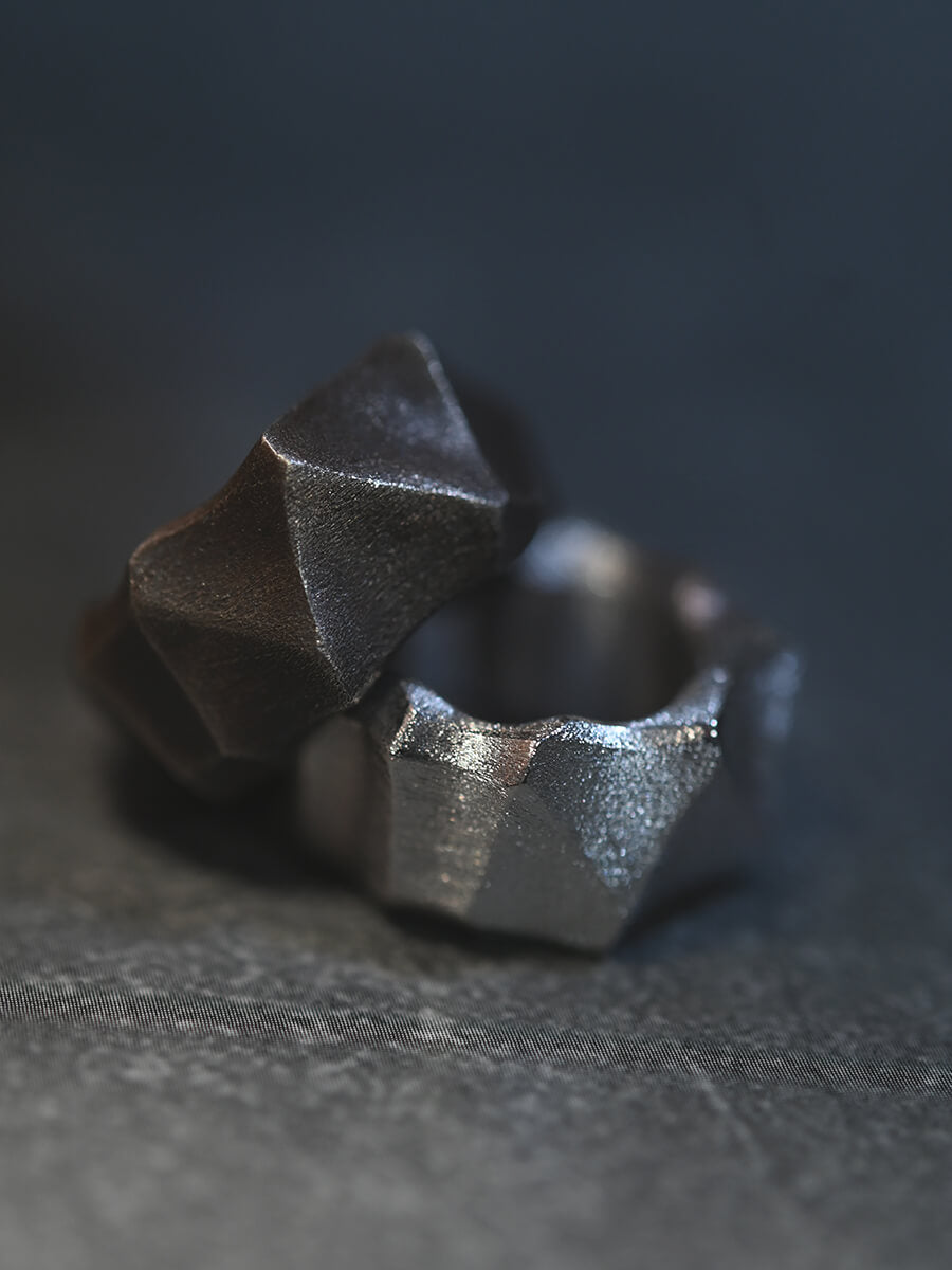 art No.004 | ピアス・イヤーカフ | gajumaru art craft | 沖縄