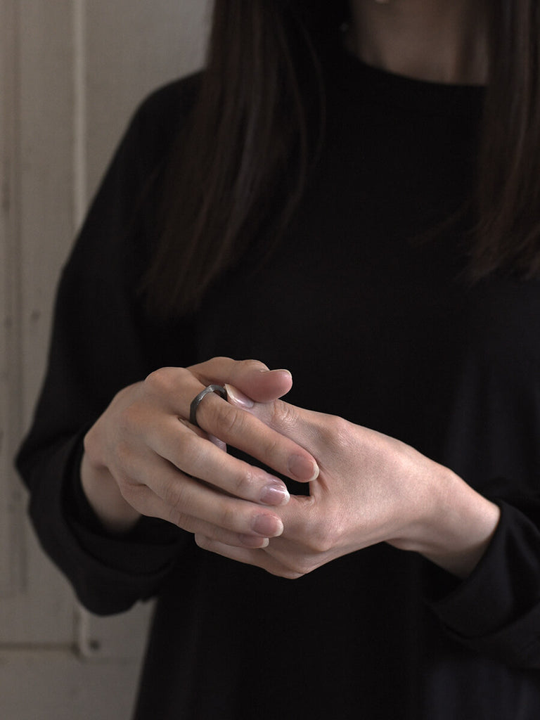 005_1 黒燻仕上げ