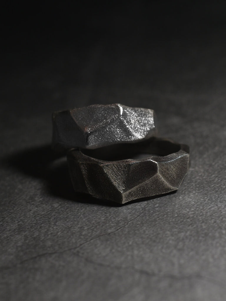 マット仕上げ / 黒燻仕上げ