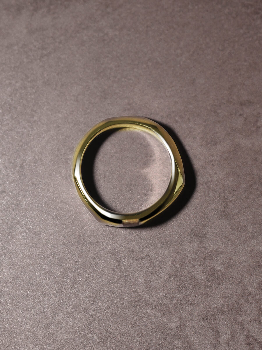 art No.017 | ゴールド/プラチナリング | gajumaru art craft | 沖縄