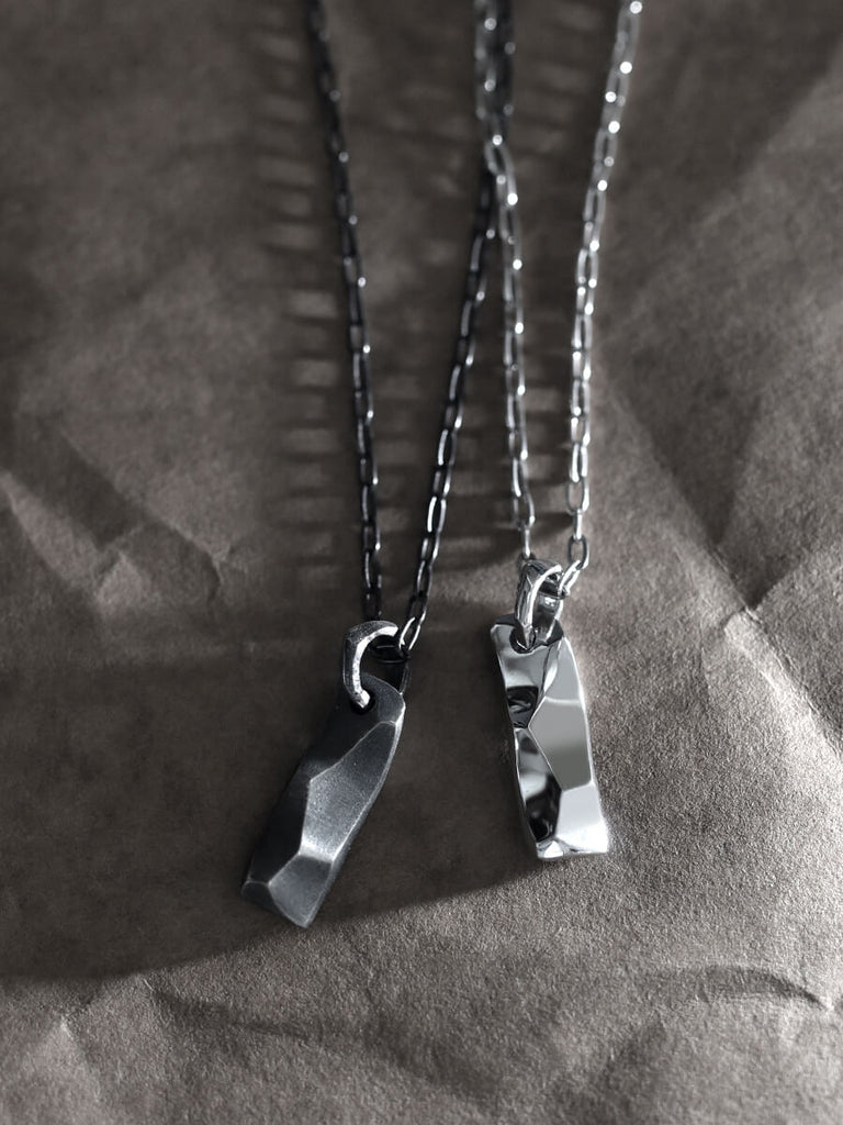 黒燻仕上げ / 鏡面仕上げ