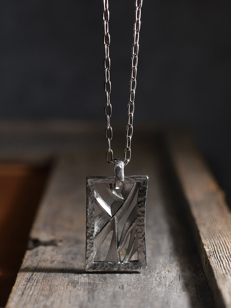 マット&槌目仕上げ