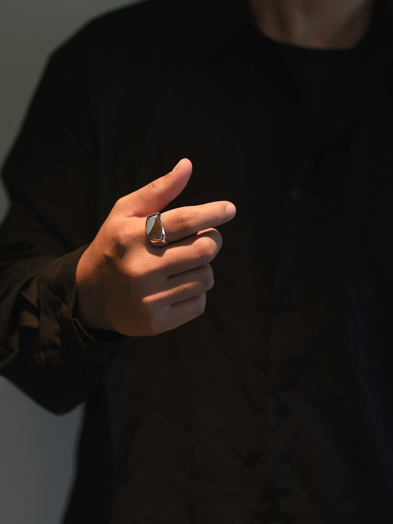 リングサイズ / 13〜27 (特注サイズ可)