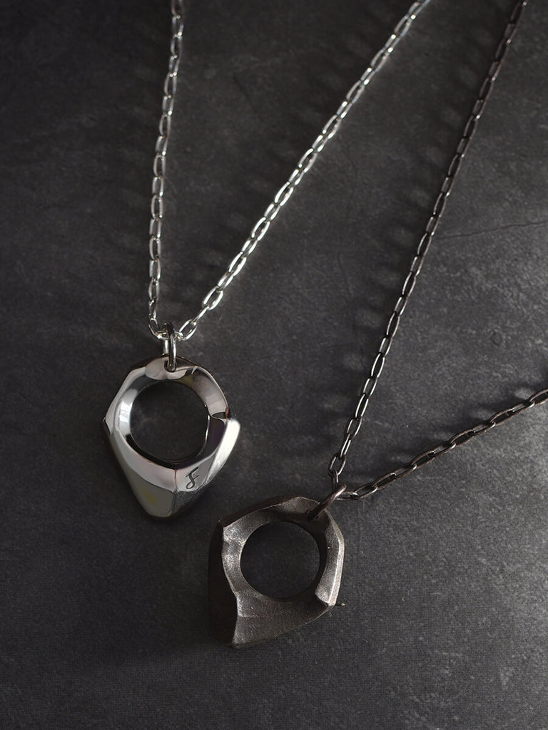 鏡面仕上げ / 黒燻仕上げ