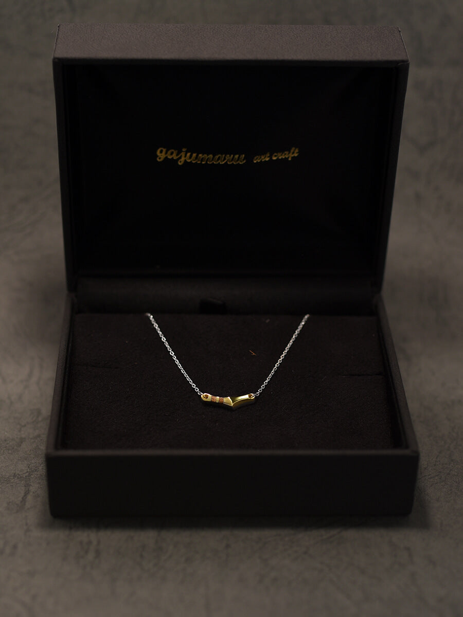 【未開封】MAHARAJAS' JEWELS ハードカバー シルバーネックレス(ハートモチーフ)《M0010079》 | 京セラ